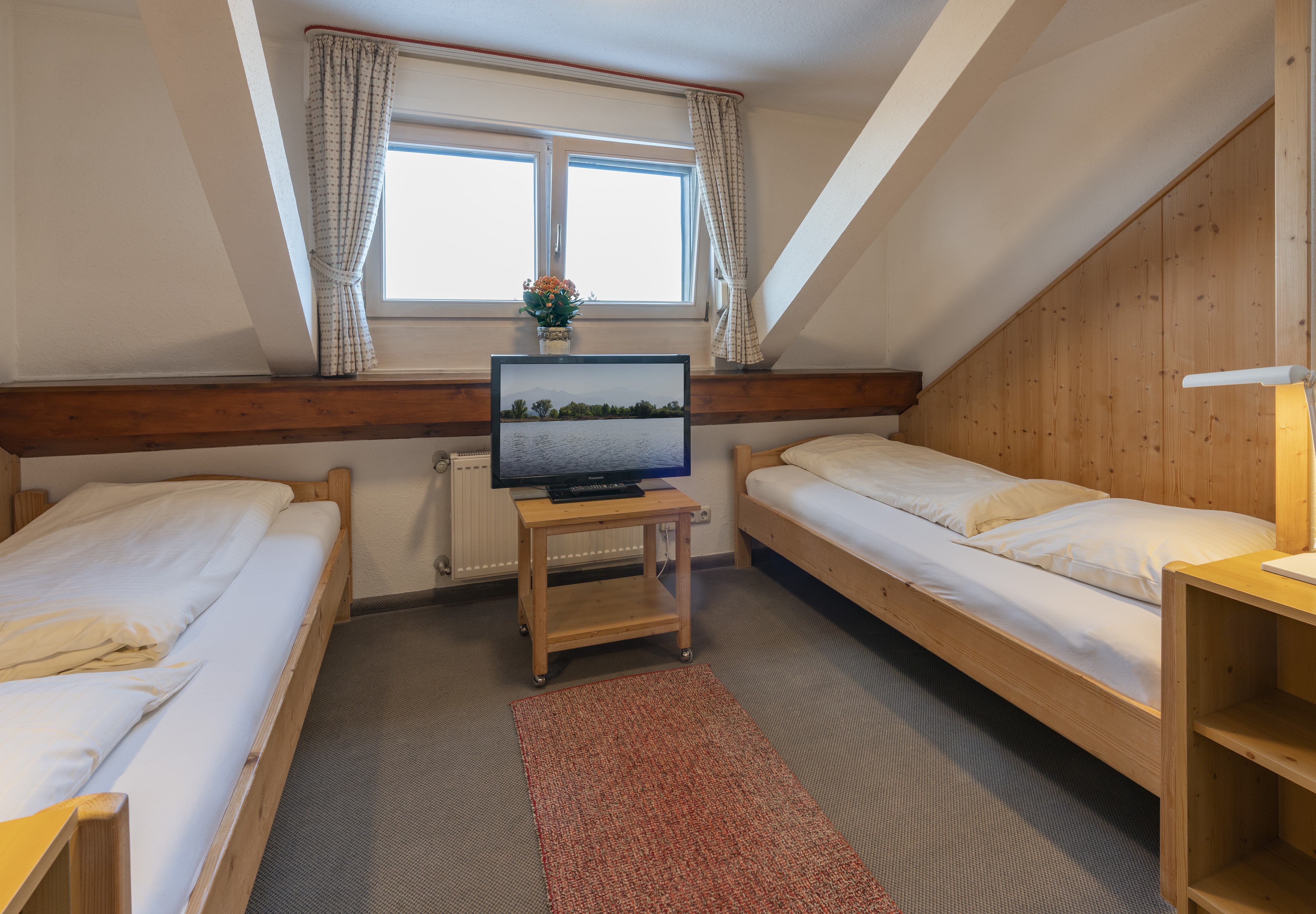 Zimmer mit getrennten Betten