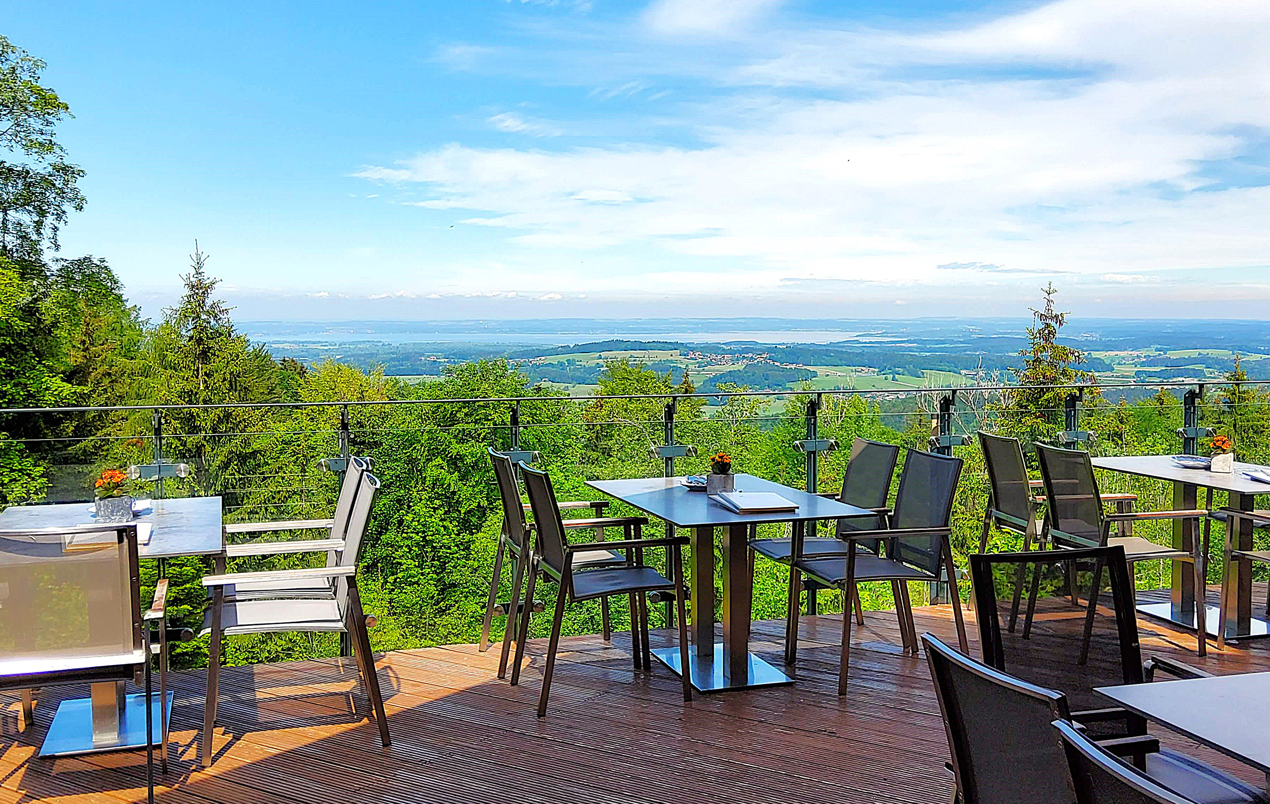 Terrasse Chiemseeblick